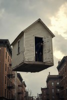 Обложка произведения Оклики с летящей крышы