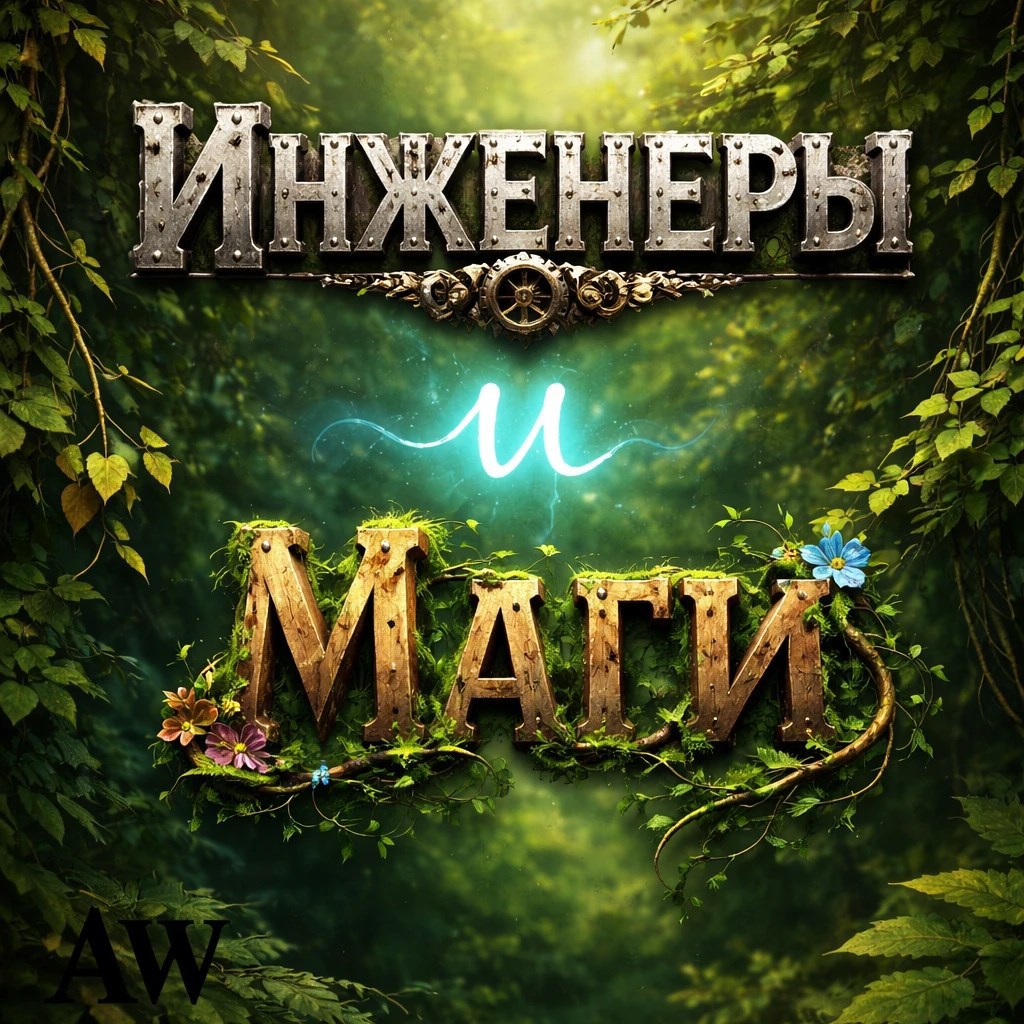 Обложка книги «Инженеры и Маги: (Часть №1 "Пилот")»