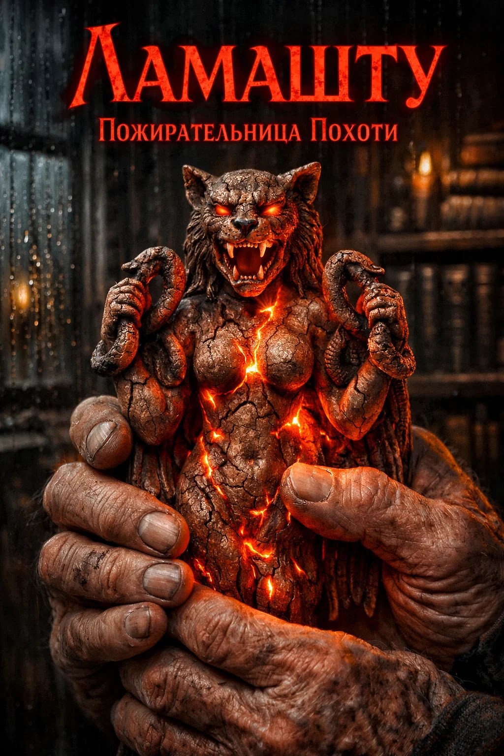 Обложка книги «Ламашту. Пожирательница Похоти»