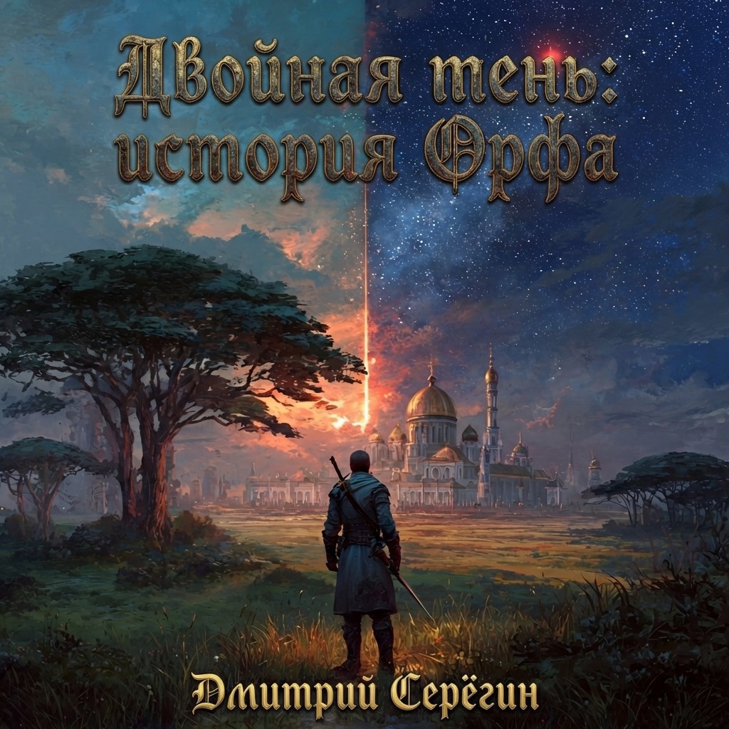 Обложка книги «Двойная тень: история Орфа»