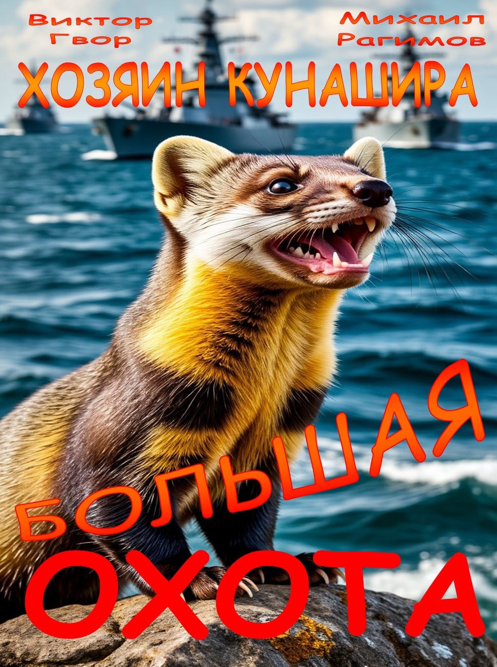 Обложка книги «Большая охота»