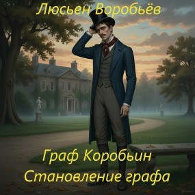 Обложка книги «Граф Коробьин. Становление графа»