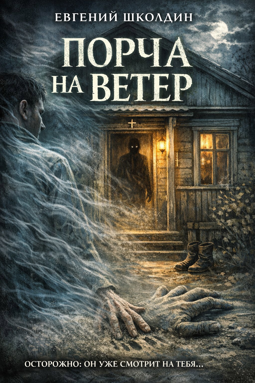 Обложка книги «Порча на ветер»