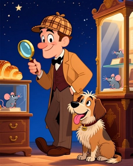 Обложка книги «Месье Трюфо и тайна пропавшей статуэтки»