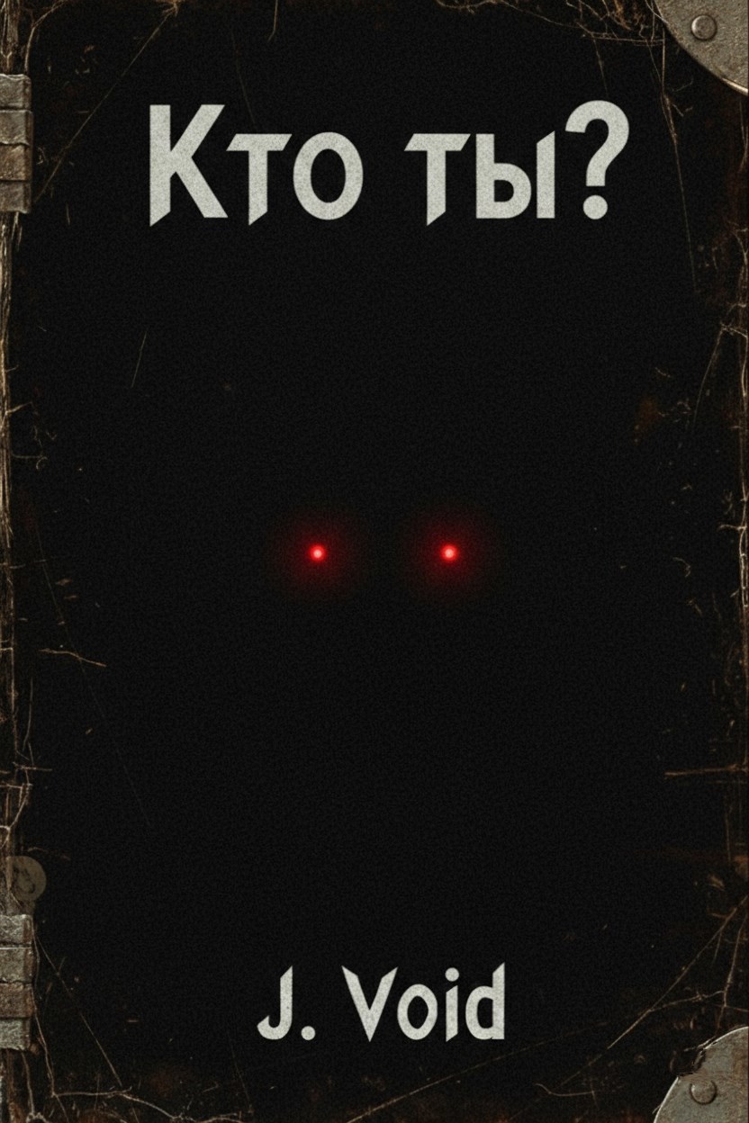 Обложка книги «Кто ты?»