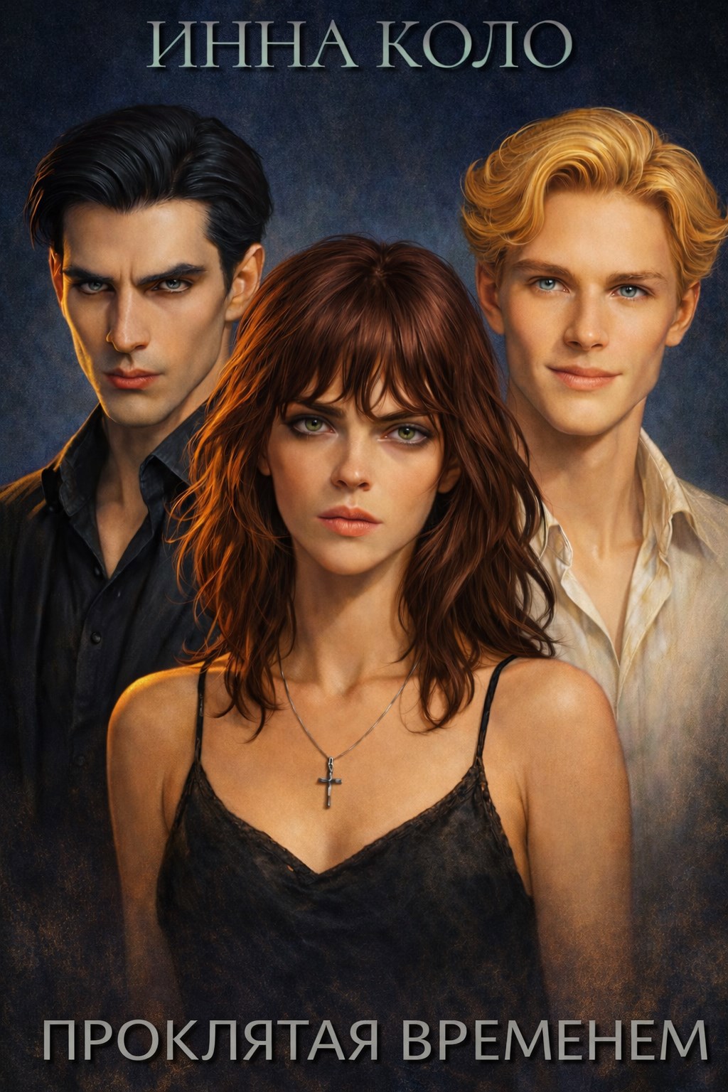 Обложка книги «Проклятая Временем»