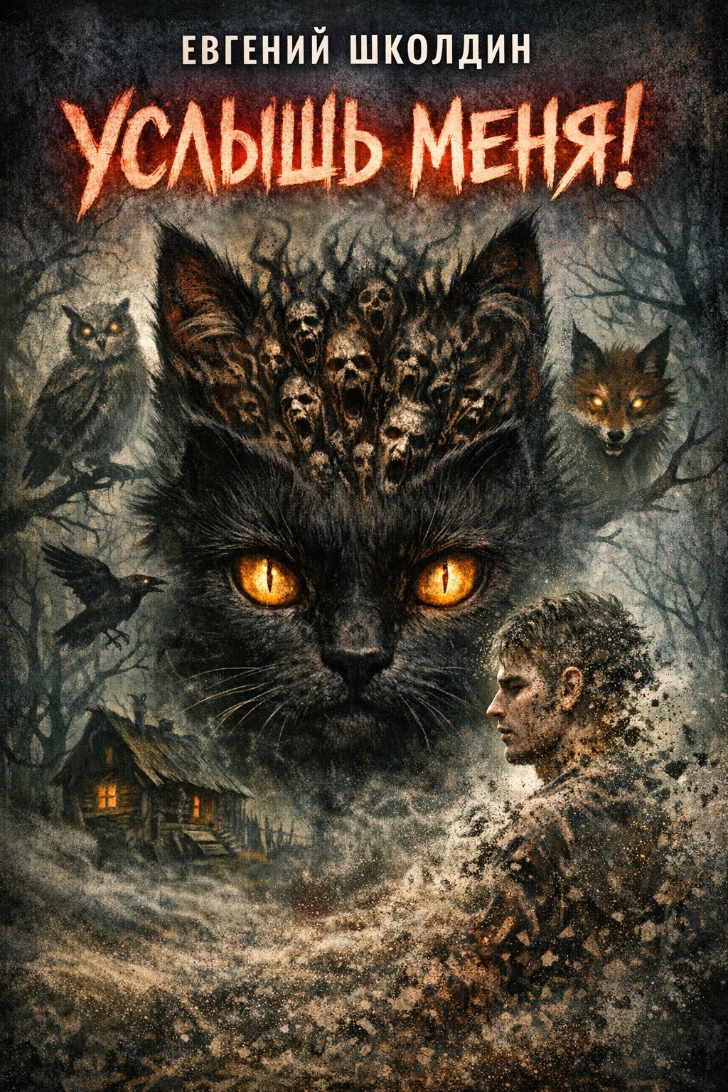 Обложка книги «Услышь меня!»