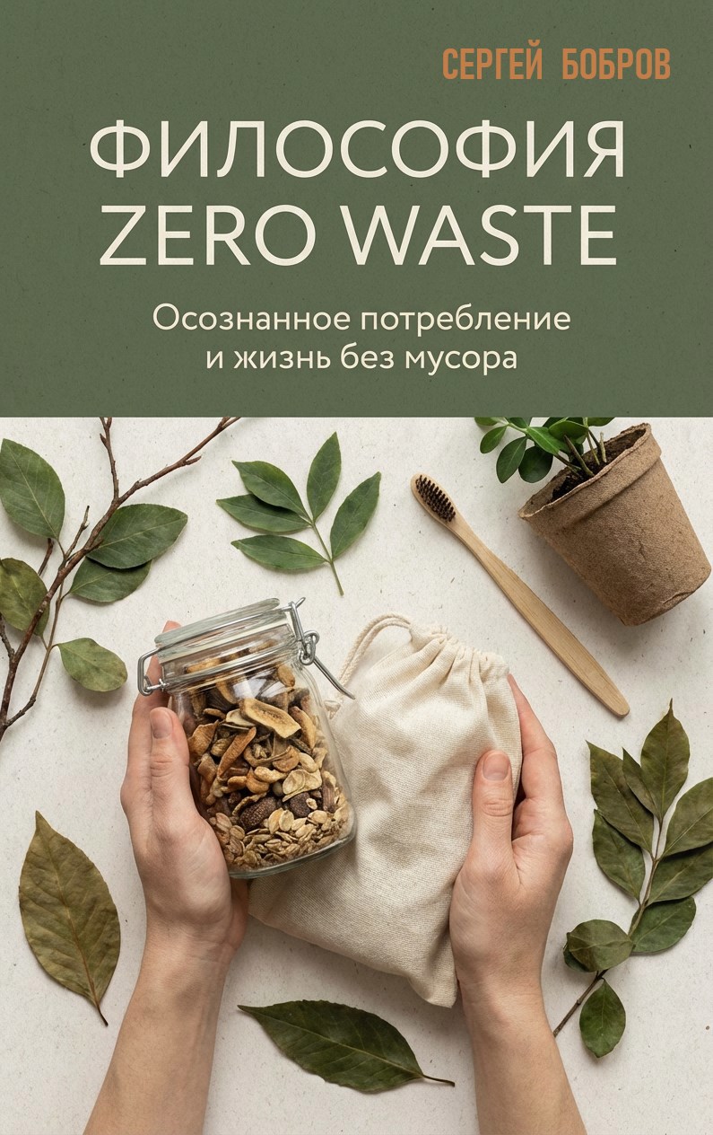 Обложка книги «Философия Zero Waste»