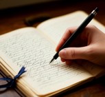 Обложка произведения Ты пишешь письма...