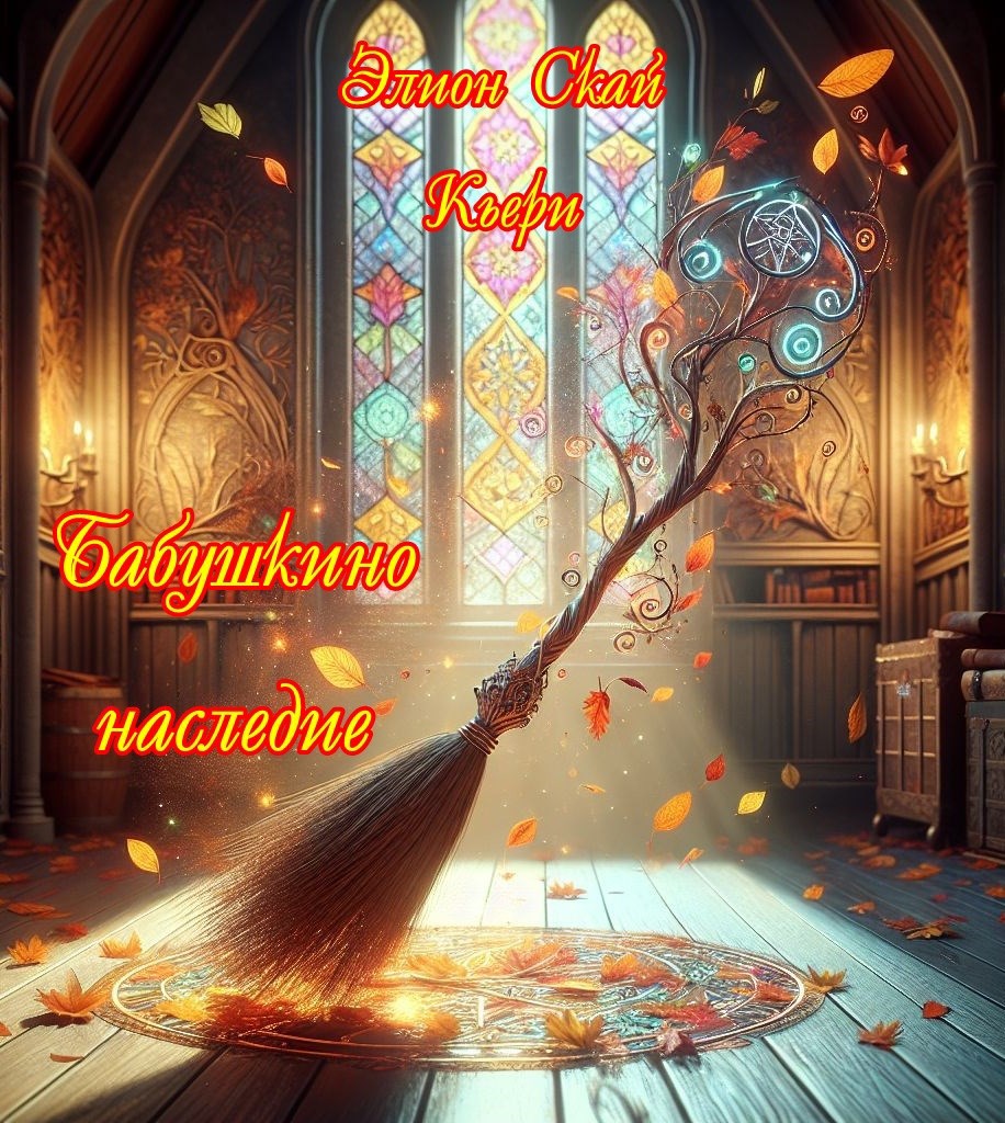 Обложка книги «Бабушкино наследие»