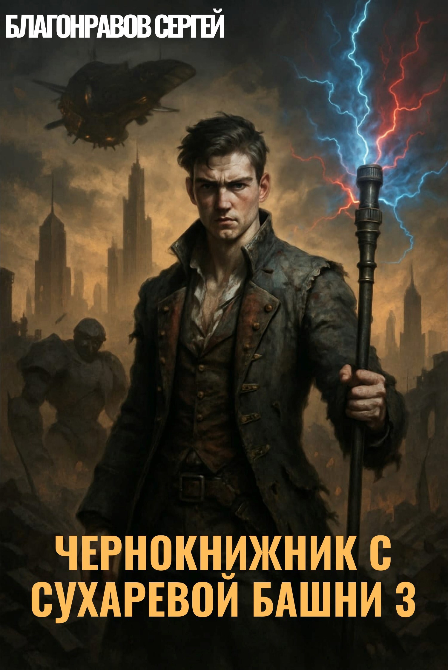 Обложка книги «Чернокнижник с Сухаревой Башни 3»