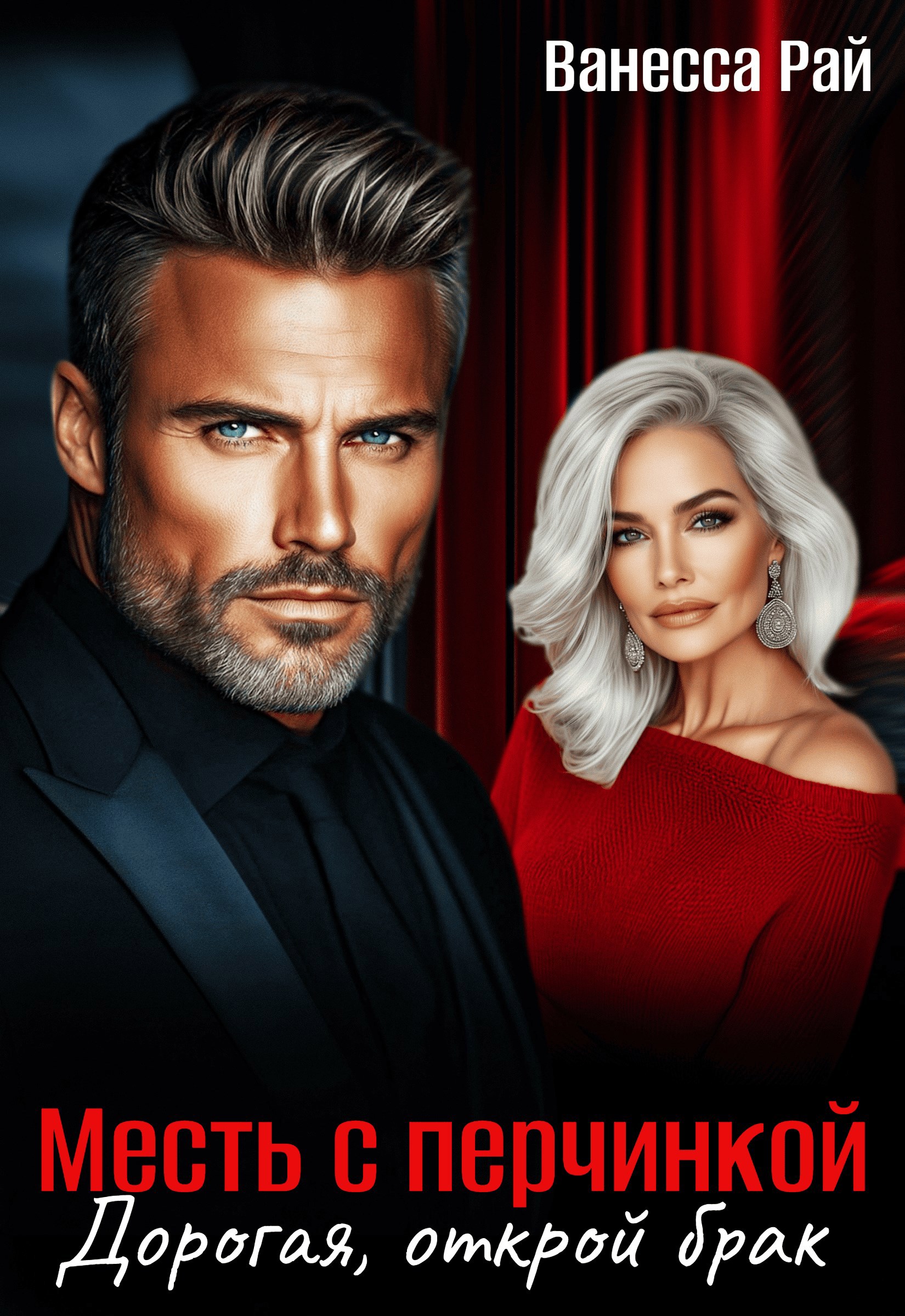 Обложка книги «Месть с перчинкой. Дорогая, открой брак»
