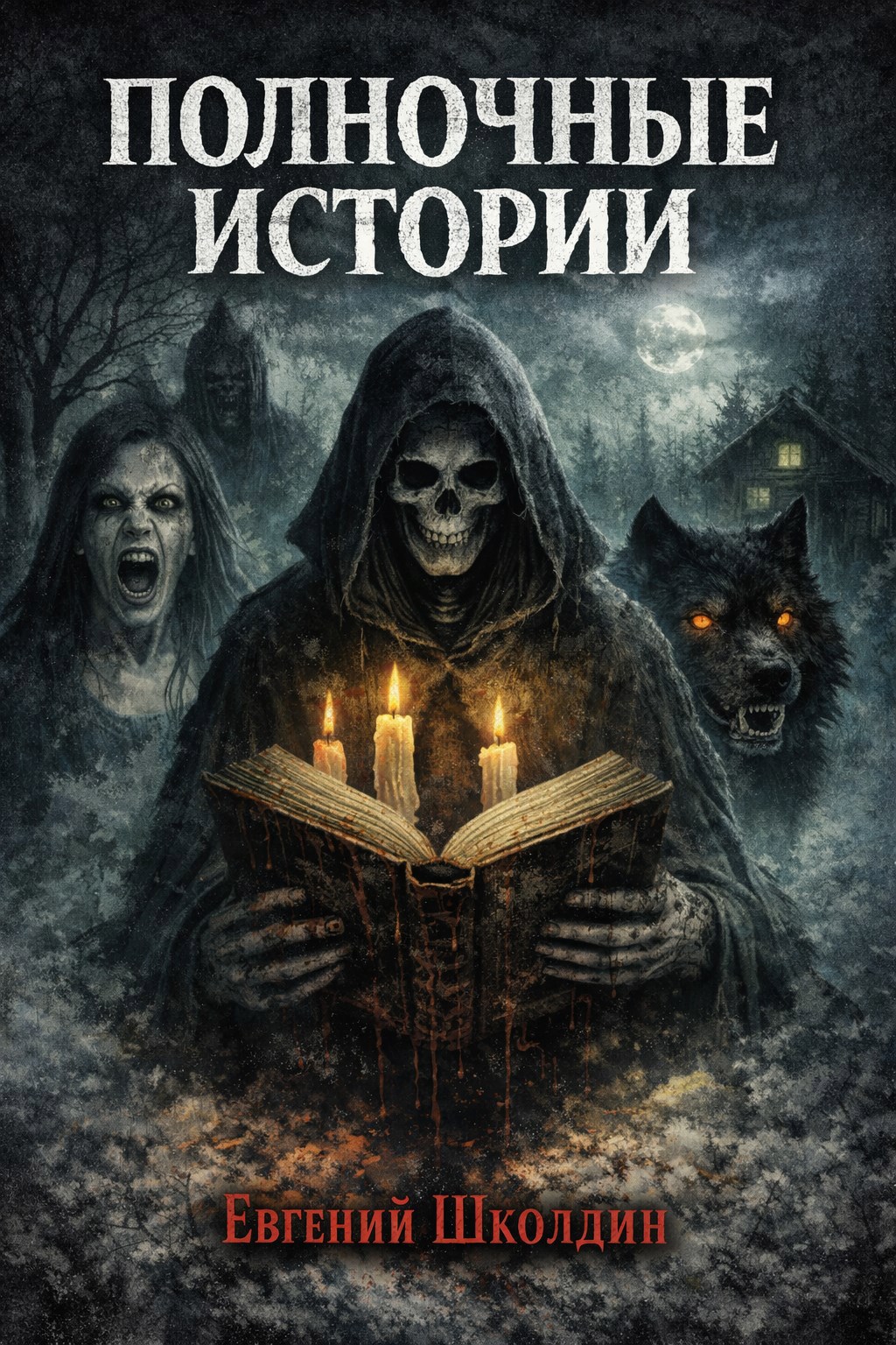 Обложка книги «Полночные истории»