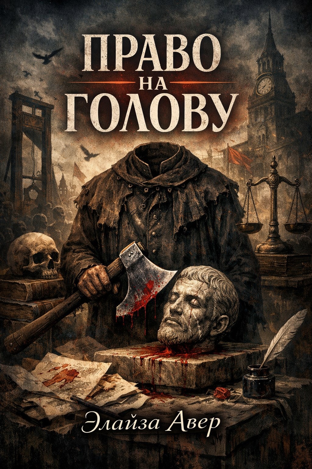 Обложка книги «Право на голову»