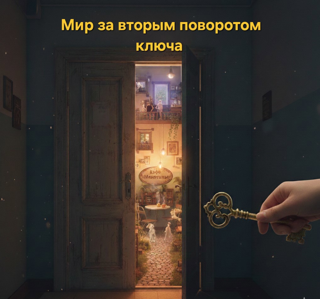 Обложка книги «Мир за вторым поворотом ключа»