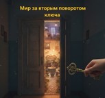 Обложка произведения Мир за вторым поворотом ключа