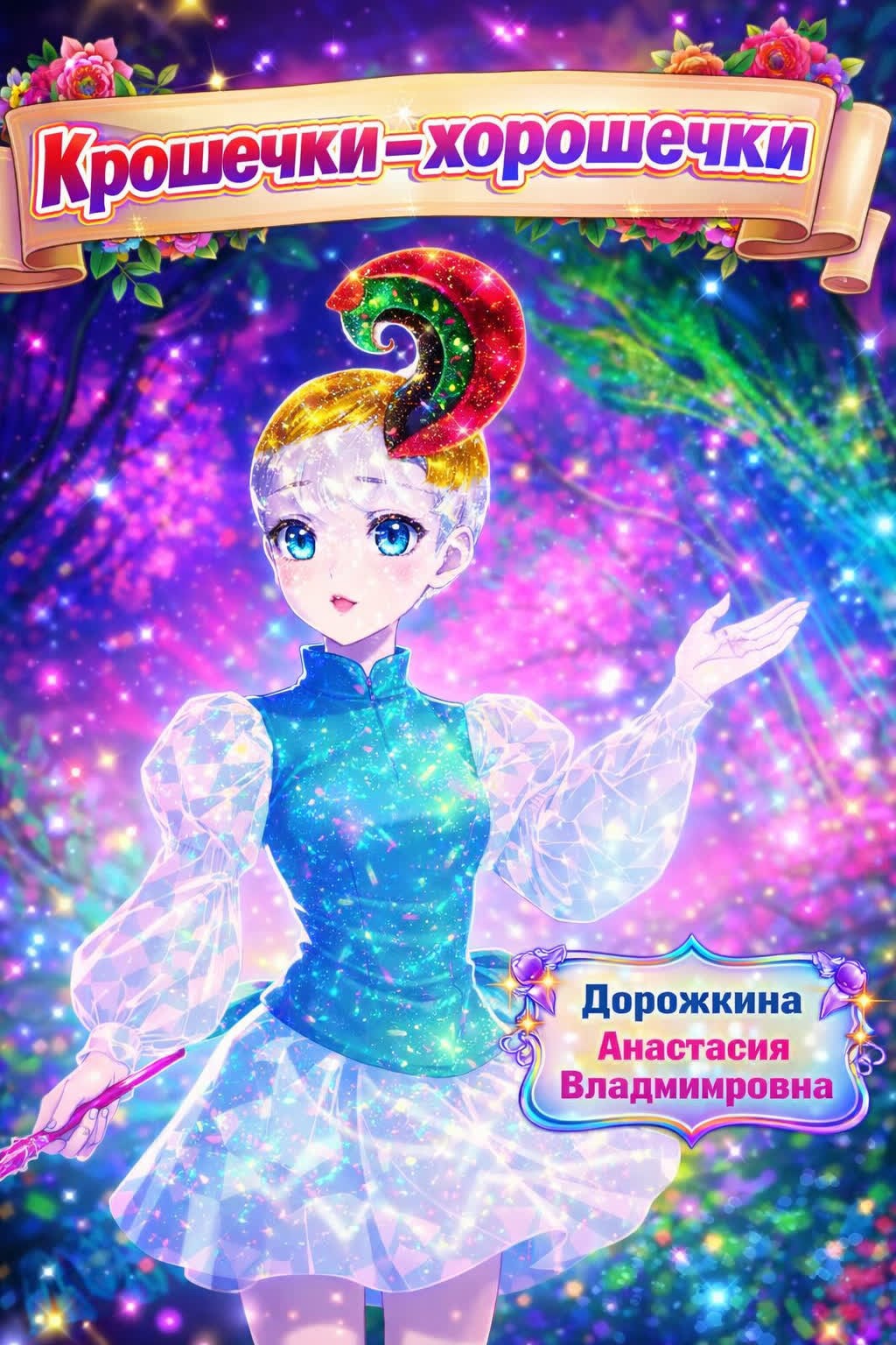 Обложка книги «Крошечки - хорошечки»