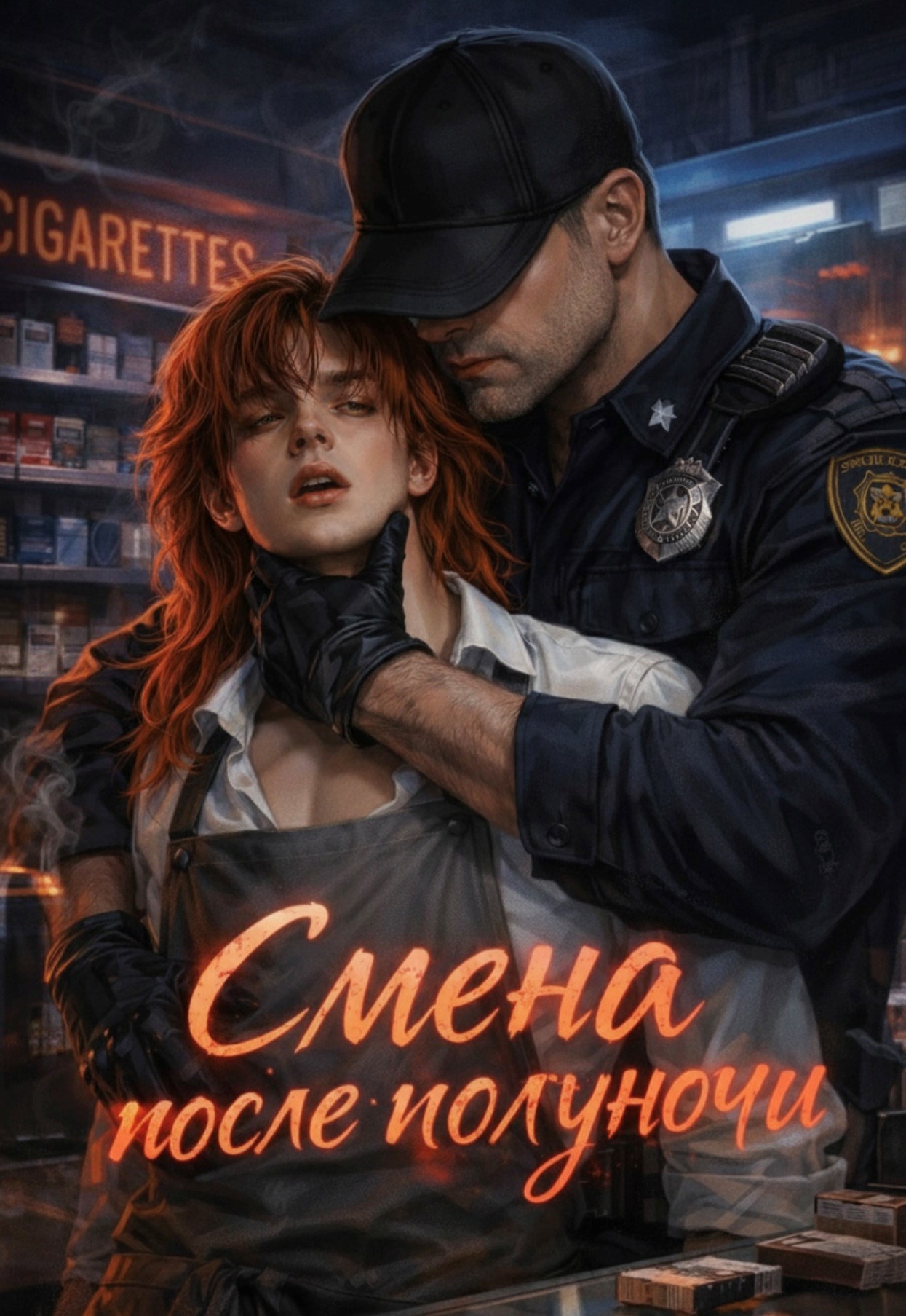 Обложка книги «Смена после полуночи»