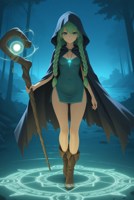 Обложка произведения Перерождëнный девочкой-шаманом ~ Спектромантия в фантастическом мире 2: За горизонт!