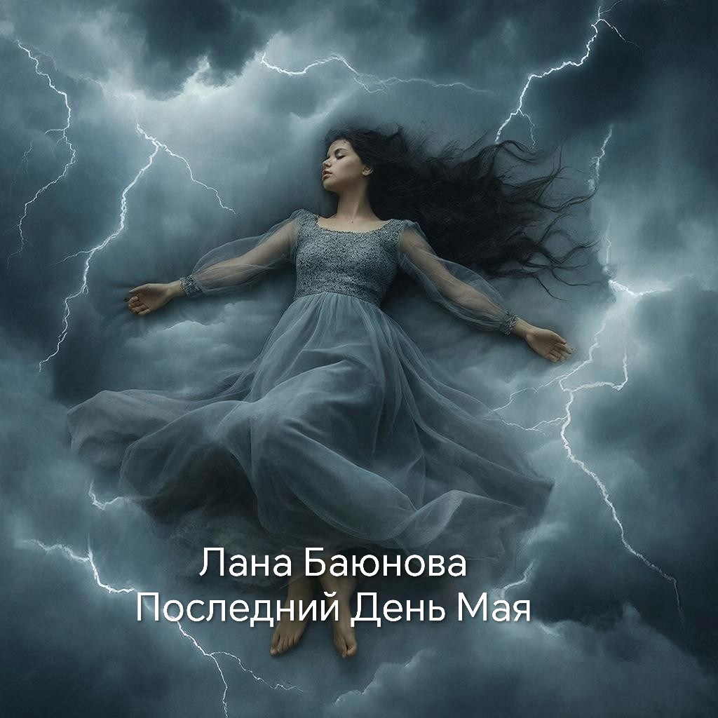 Обложка книги «Последний день Мая.»