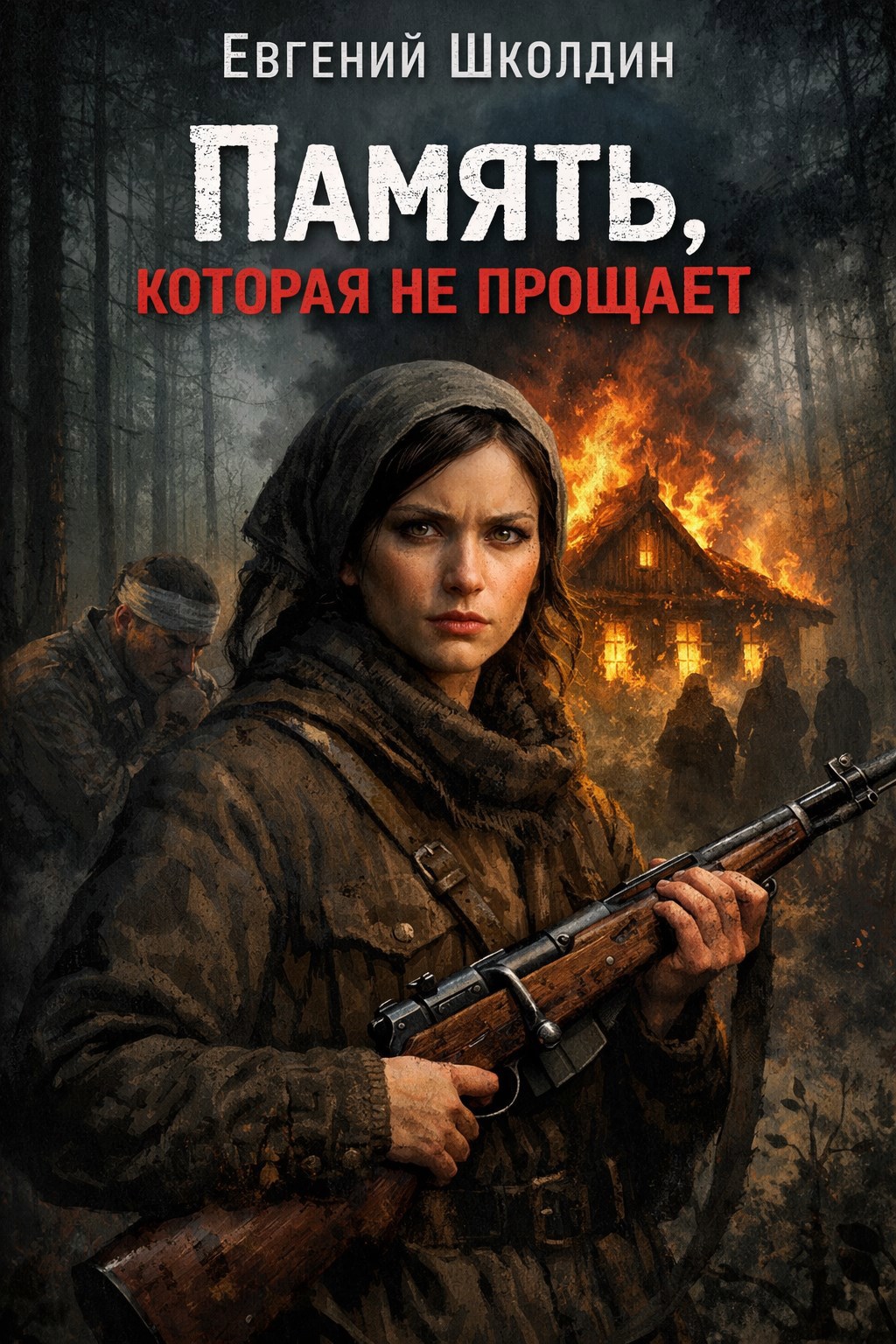 Обложка книги «Память, которая не прощает.»