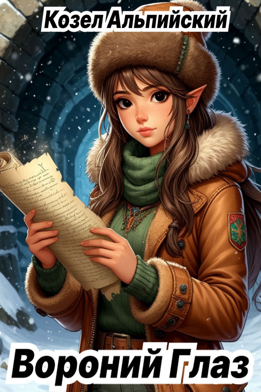 Обложка книги «Вороний Глаз»