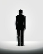 Обложка произведения Человек с двойной тенью