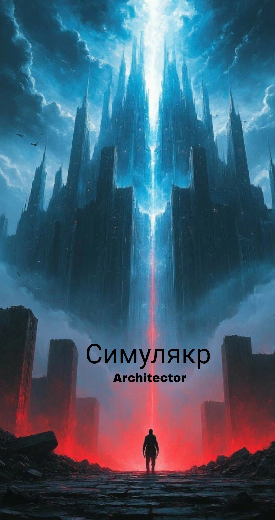 Обложка книги «Симулякр»
