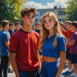 Обложка произведения Влюбись в меня, если осмелишься