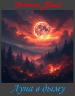 Обложка произведения Луна в дыму