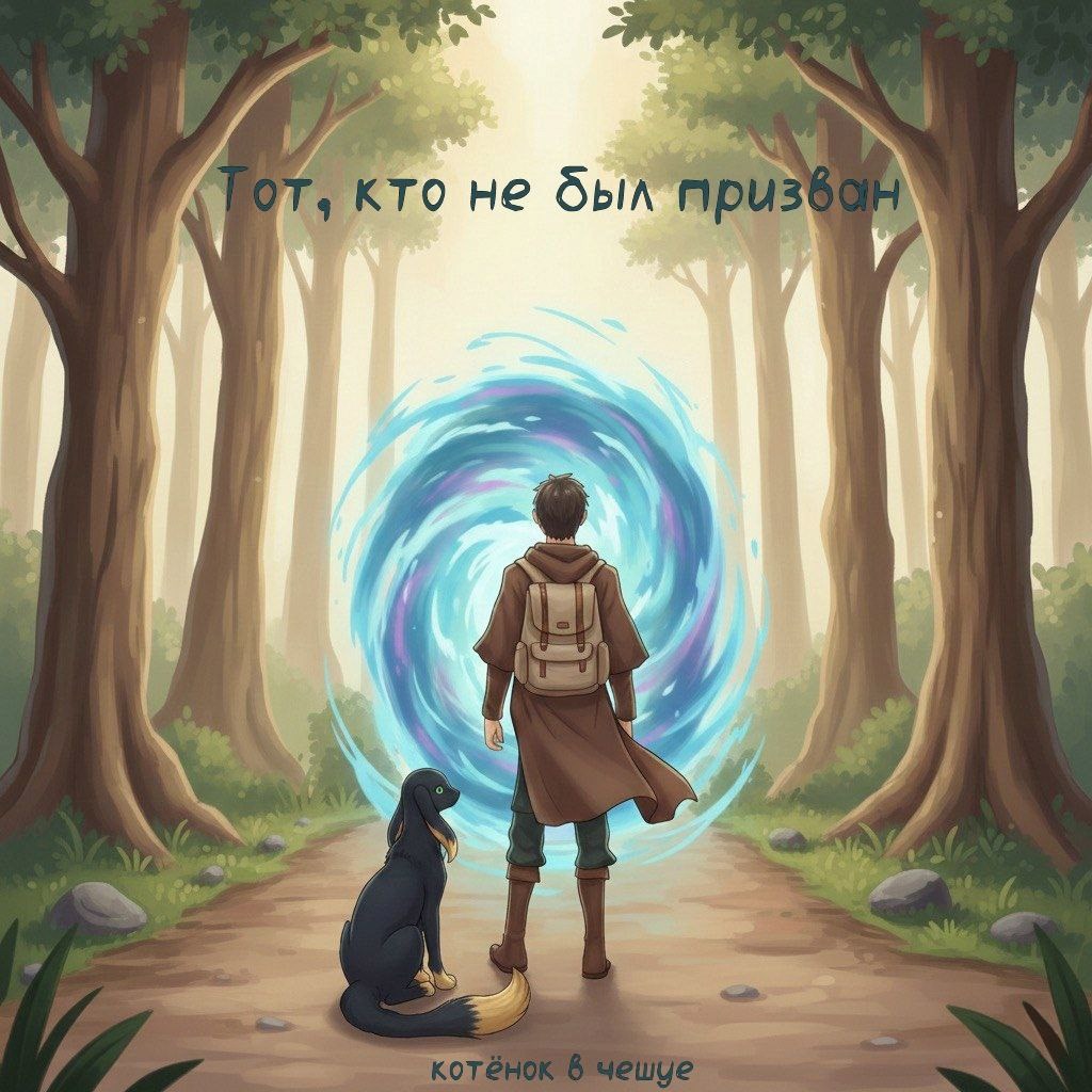 Обложка книги «Тот, кто не был призван»