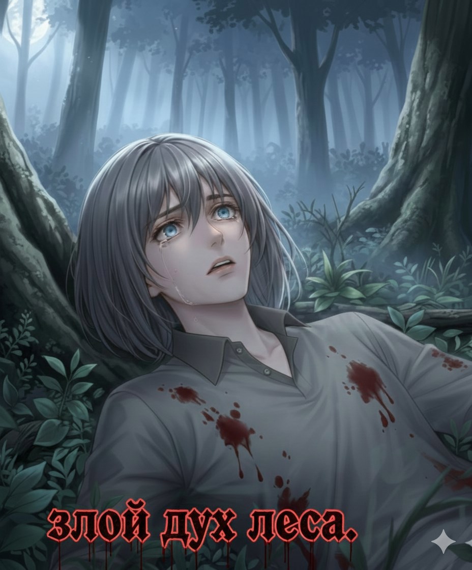 Обложка книги «Злой дух леса.»