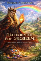 Обложка произведения Ты назначен быть злодеем!