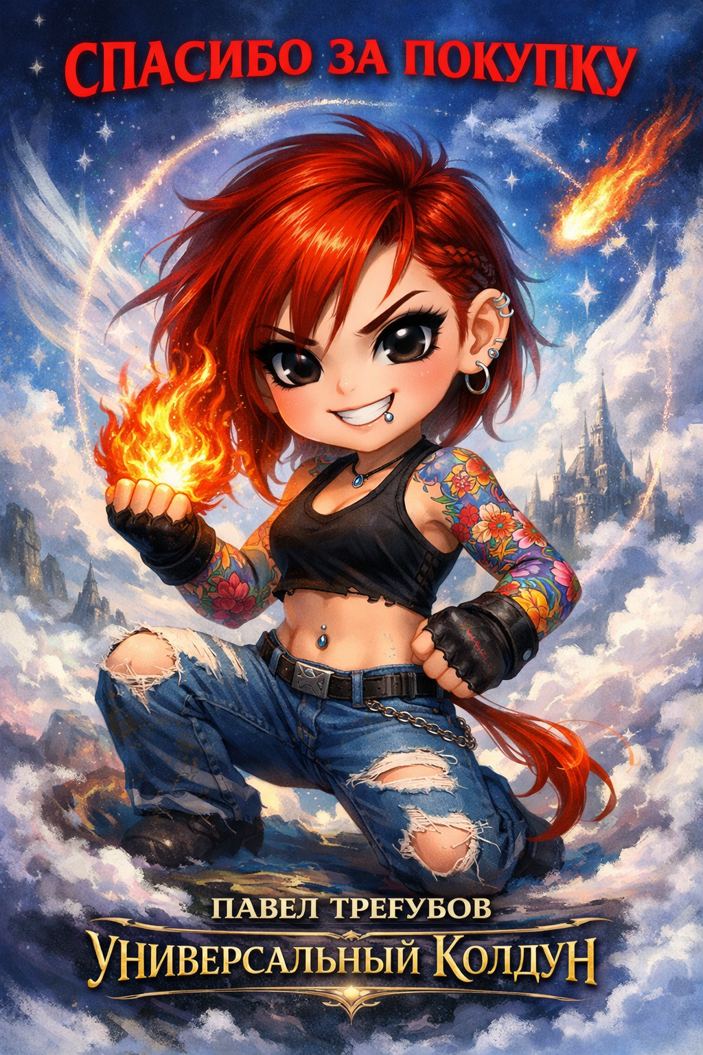 Спасибо за покупку книги "Универсальный колдун"!