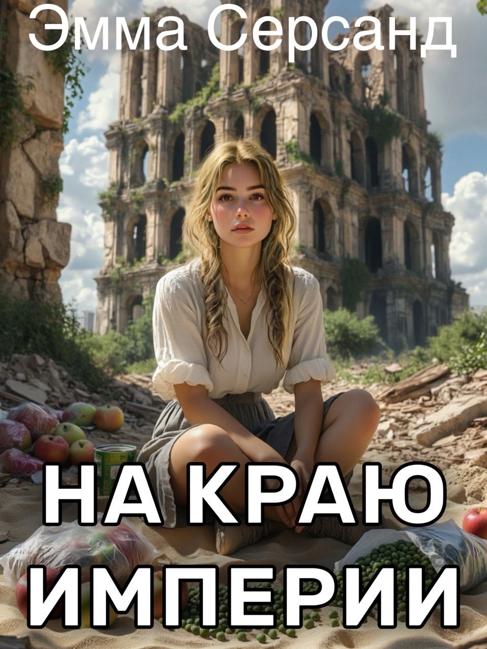 Обложка книги «На краю Империи»