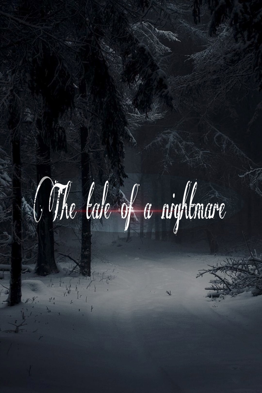 Обложка книги «Сказка о ночном кошмаре»