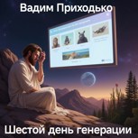 Обложка произведения Шестой день генерации.