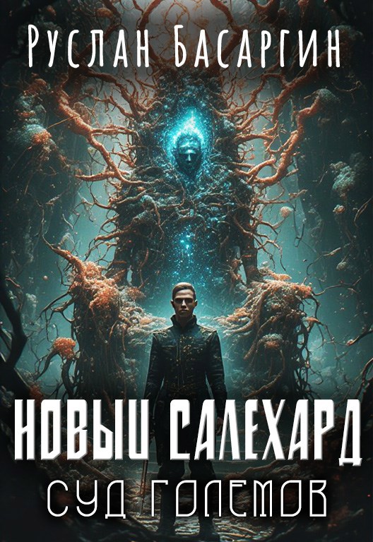 Обложка книги «Новый Салехард. Суд големов.»