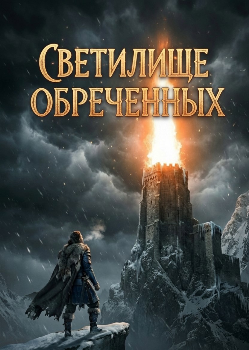 Обложка книги «Светилище обреченных»