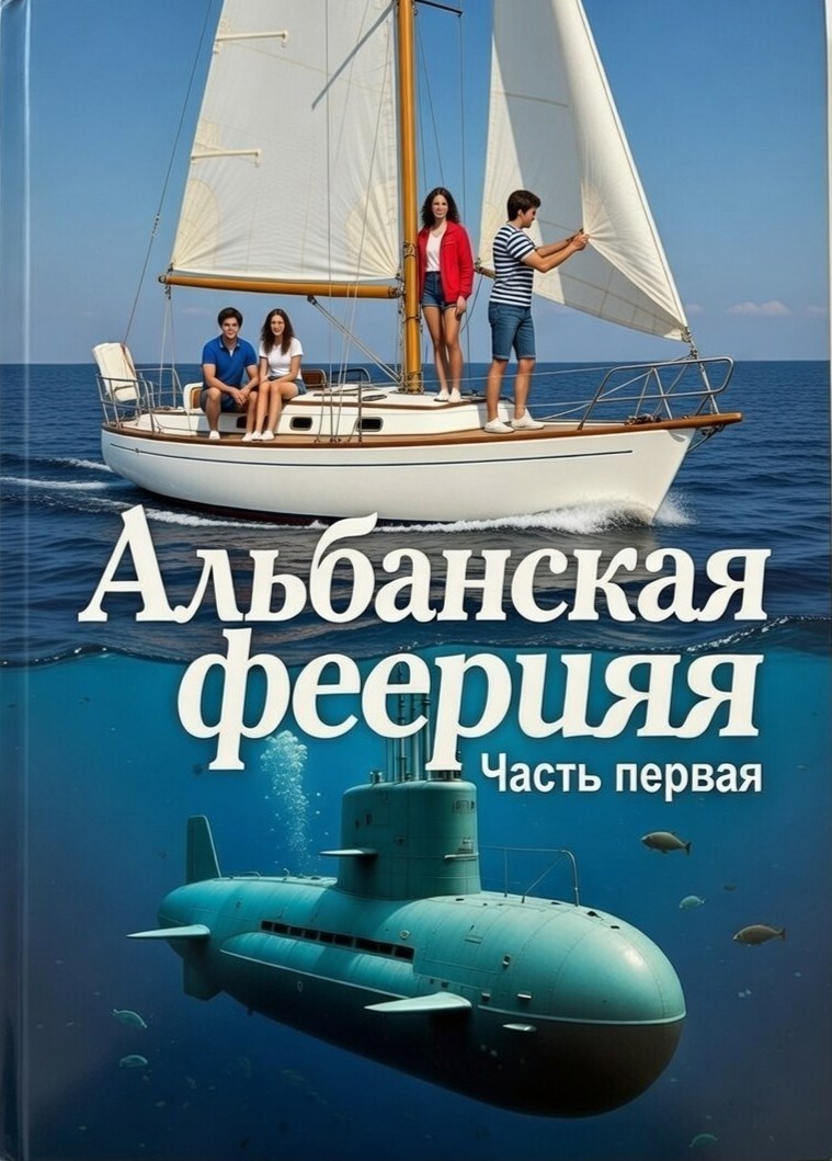 Обложка книги «Албанская феерия. Часть первая»