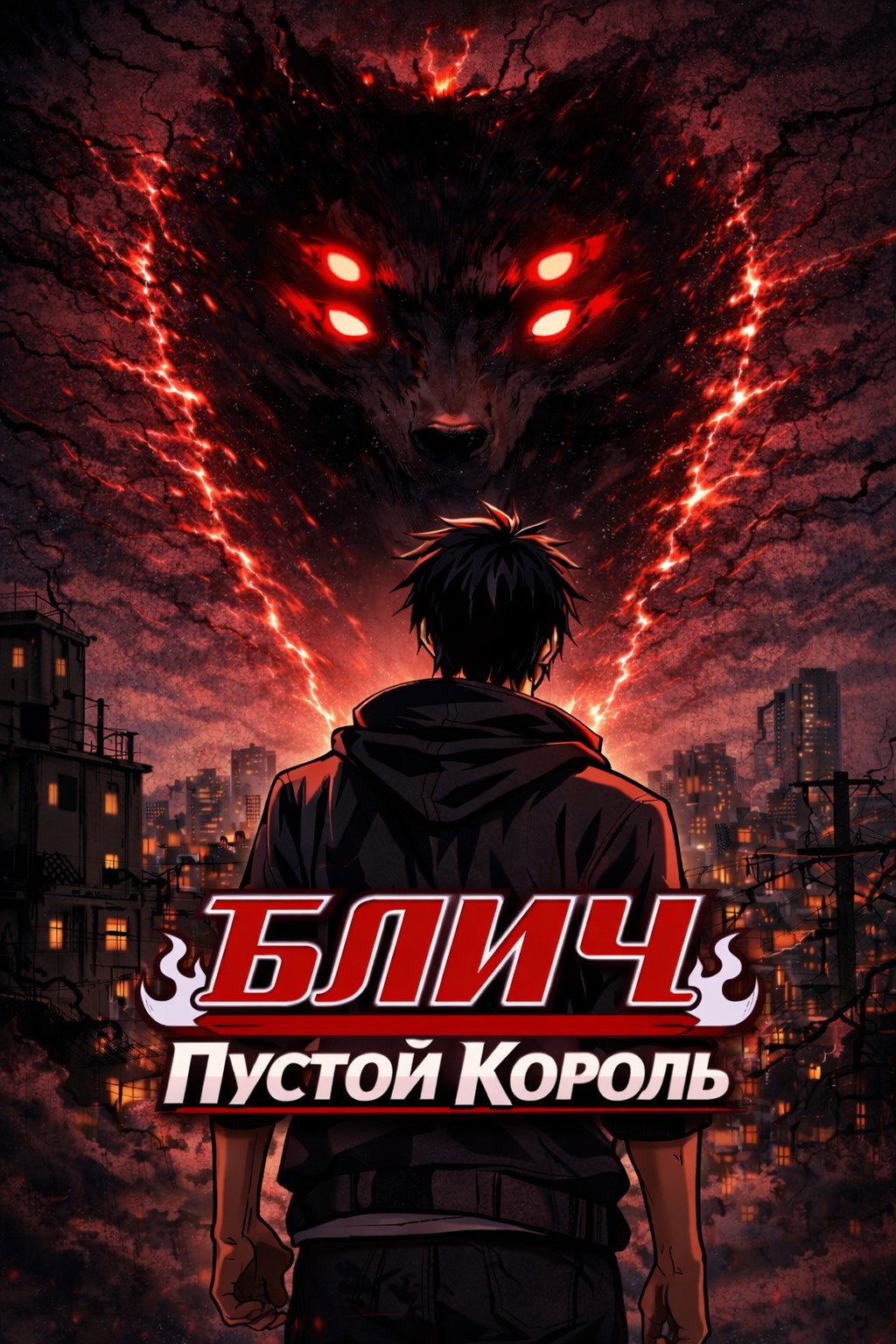 Обложка книги «Блич: Пустой Король»