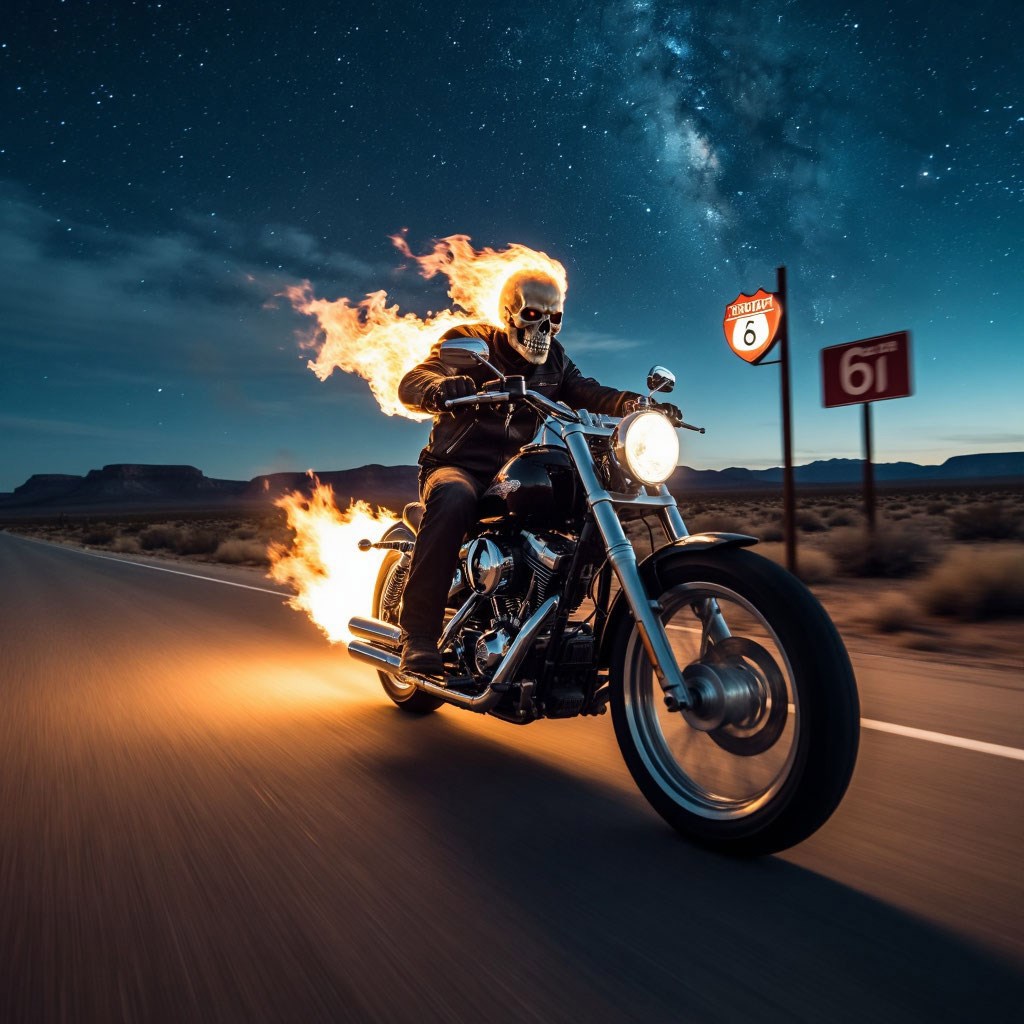 Обложка книги ««Призрачный Гонщик: Пепел Пустыни»»