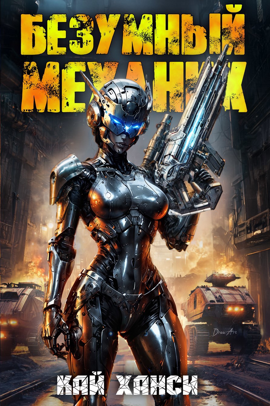 Обложка книги «Безумный Механик том 4: Остров невезения в океане есть!»