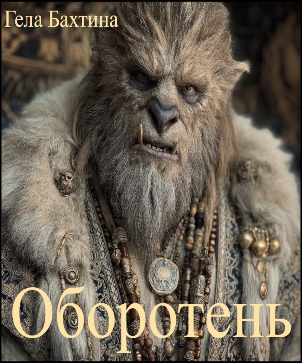 Обложка книги «Оборотень»