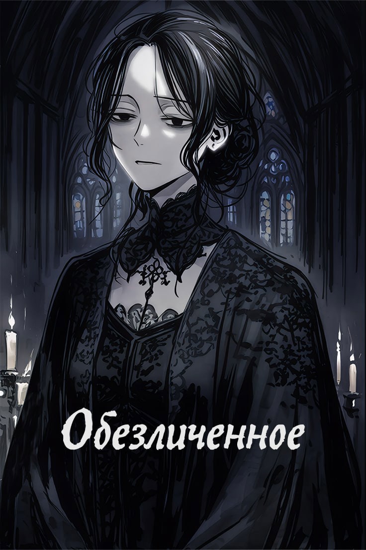 Обложка книги «Обезличенное»