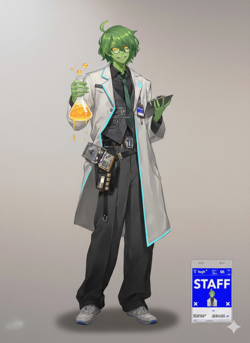 Аниме вариант гг