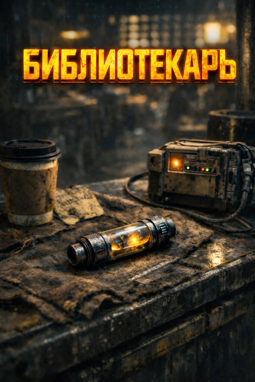 Обложка книги «Библиотекарь»