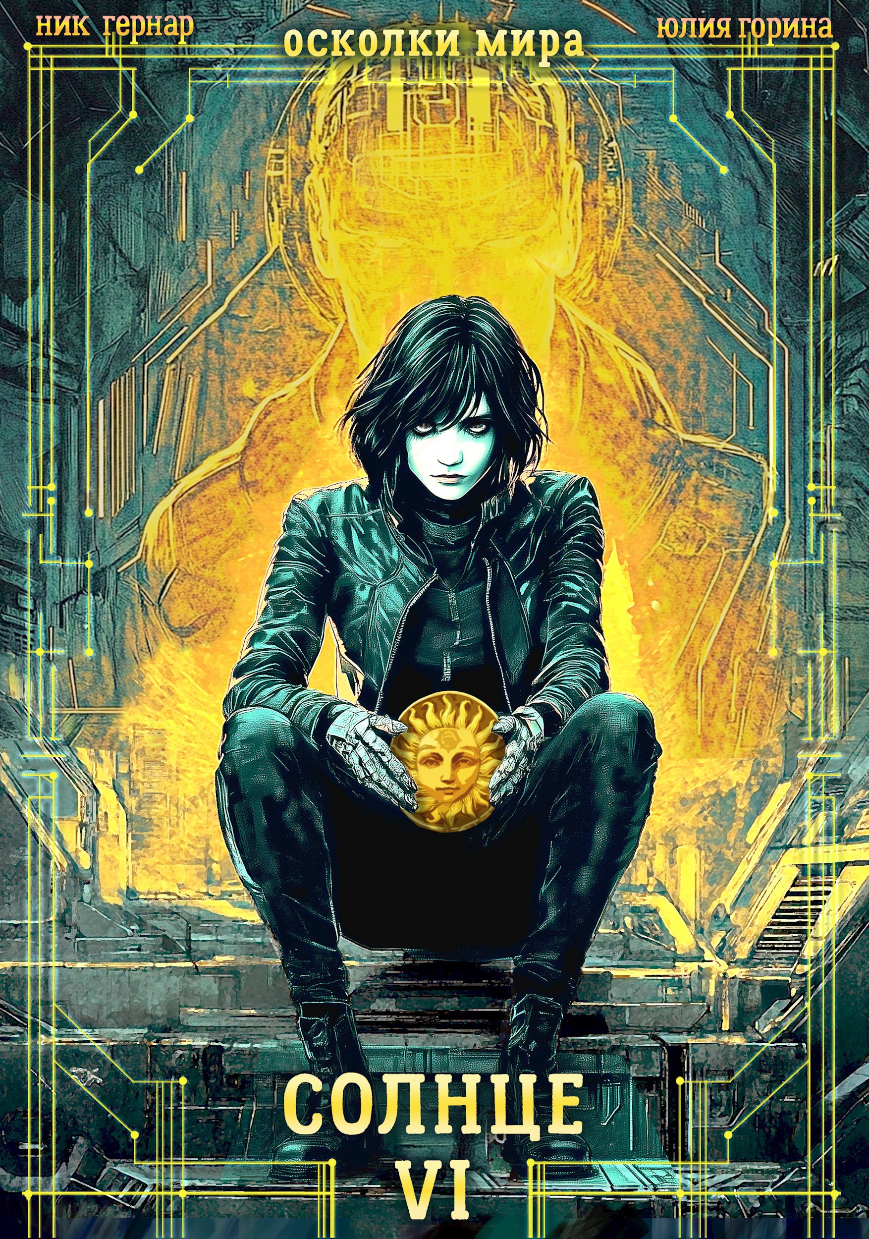 Обложка книги «Осколки мира. Том 6. Солнце»