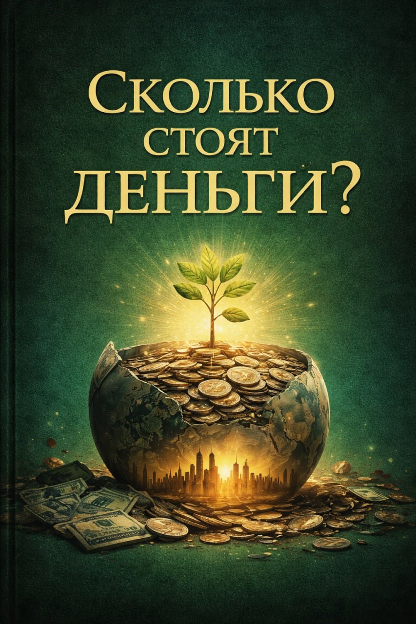 Обложка книги «Сколько стоят деньги?»