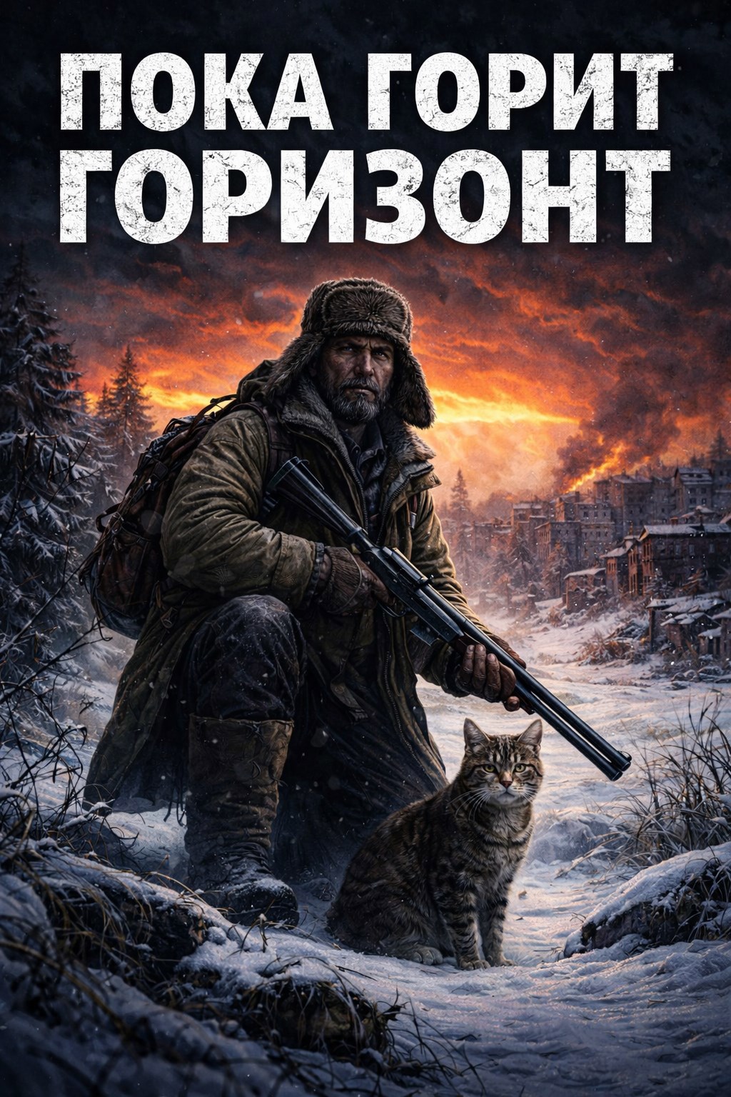 Обложка книги «Пока горит горизонт»
